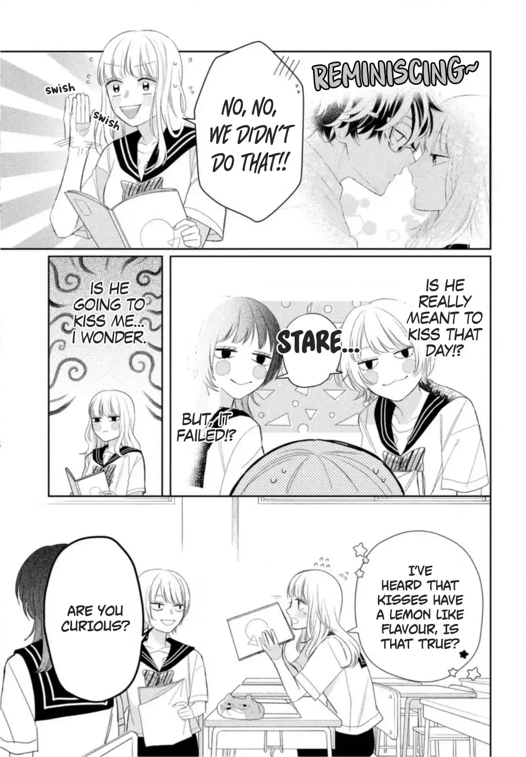 Megane, Tokidoki, Yankee-kun Chapter 7 8